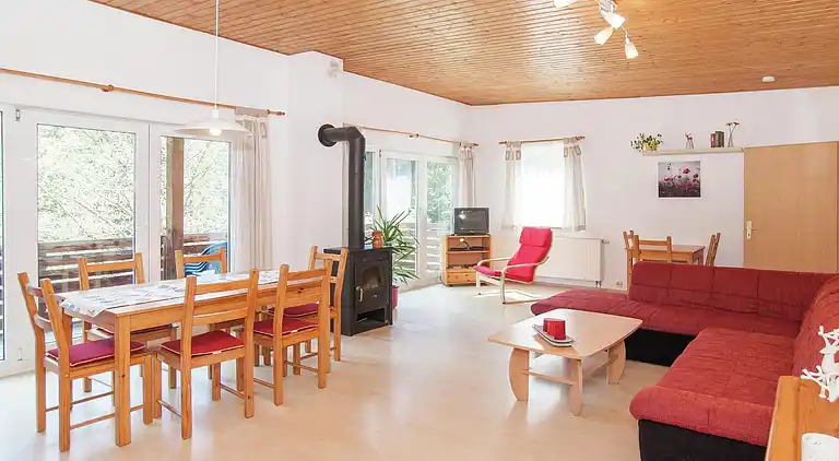 Sommerhus i Thüringer Wald