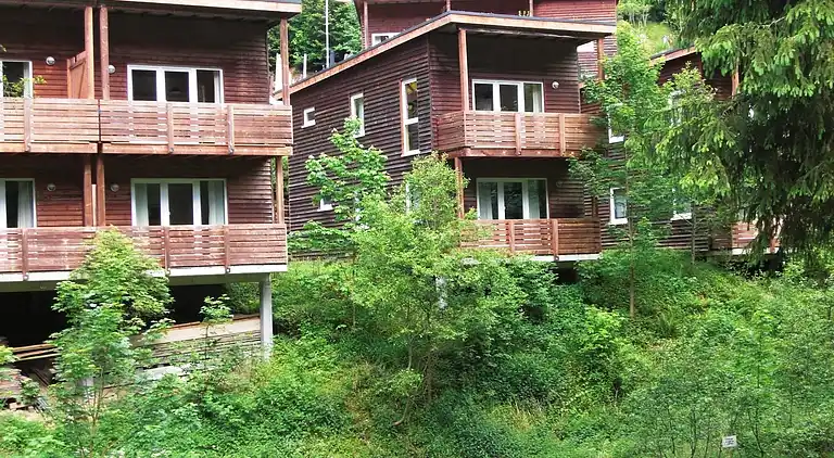 Sommerhus i Thüringer Wald