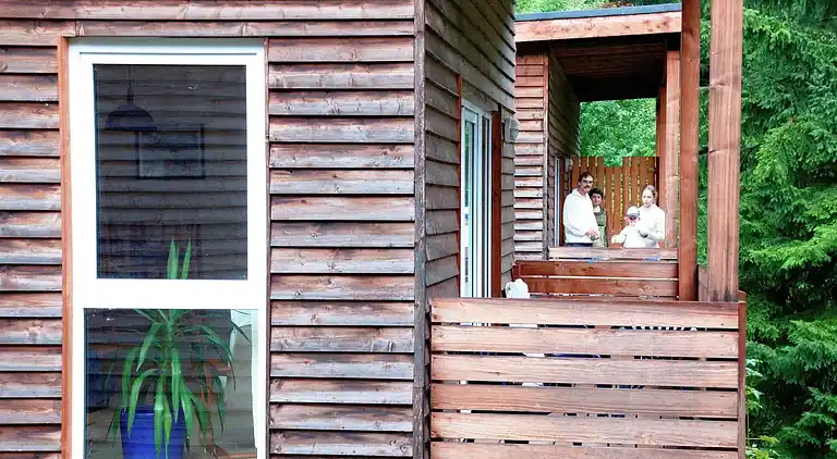 Sommerhus i Thüringer Wald