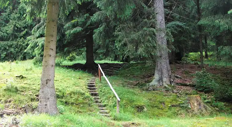 Sommerhus i Thüringer Wald