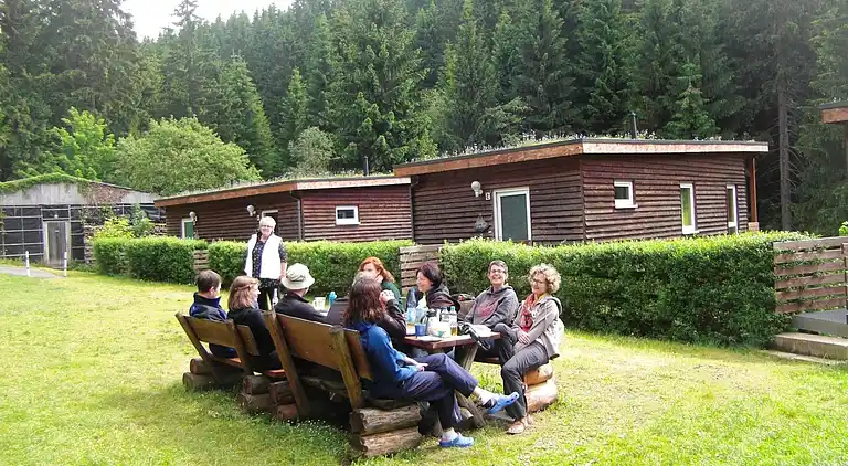 Sommerhus i Thüringer Wald