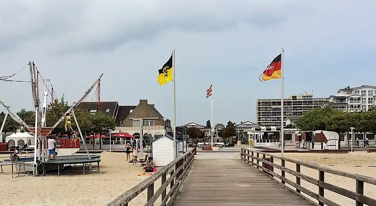 Holiday home in Kücknitz