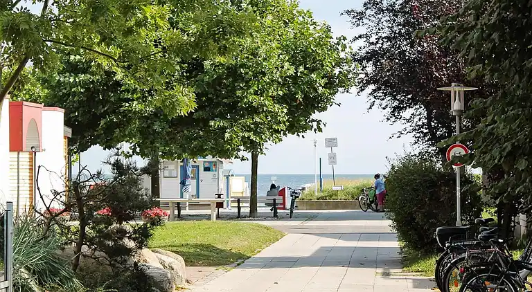 Holiday home in Kücknitz