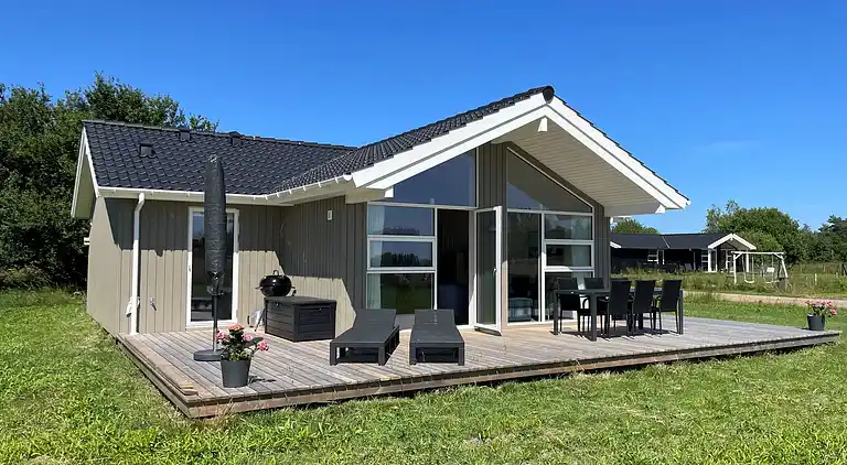 Charmantes neues Ferienhaus in Marielyst - Bøtø
