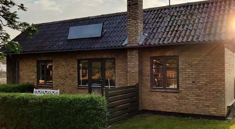 Sommerhusperle ved Sandkås Strand