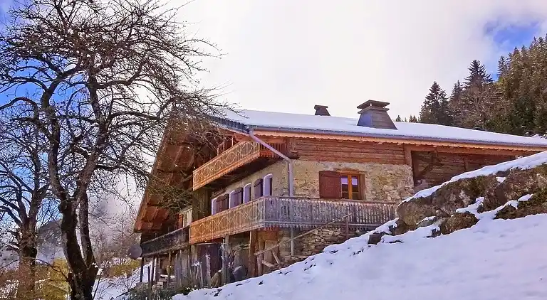Hytte i Châtel