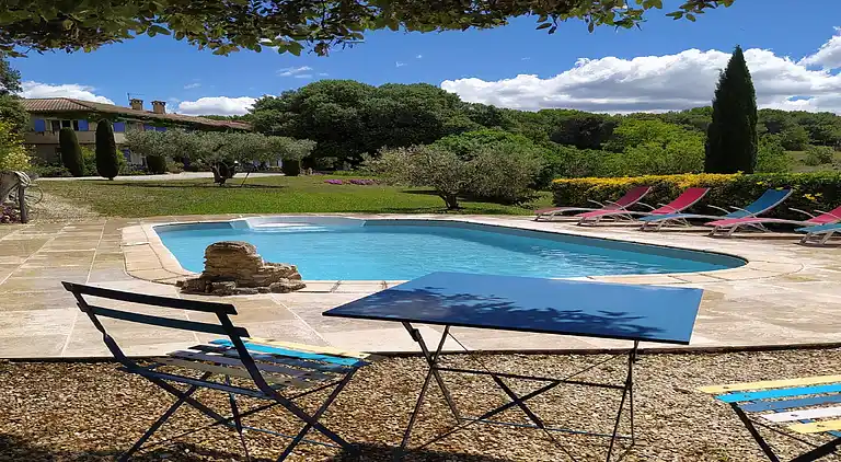 Ferienhaus in Pertuis