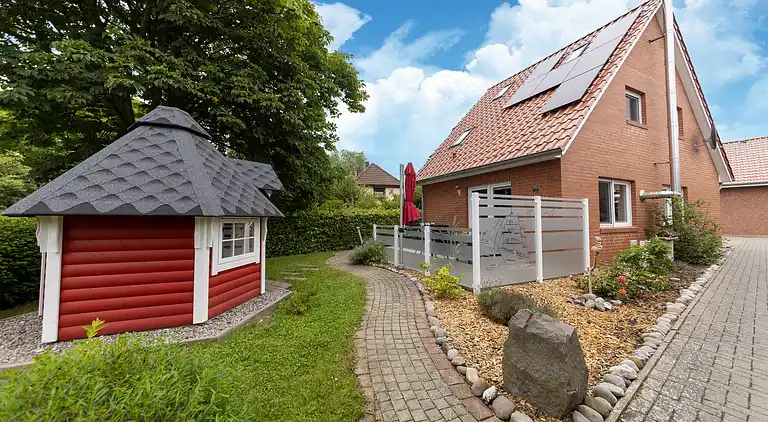 Holiday home in Wiek