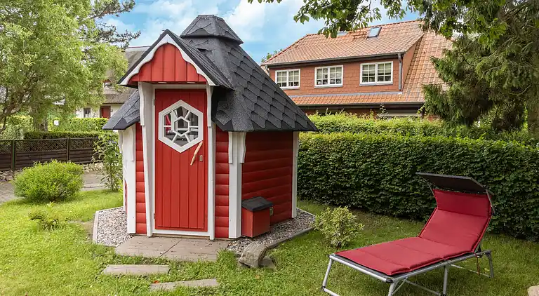 Holiday home in Wiek