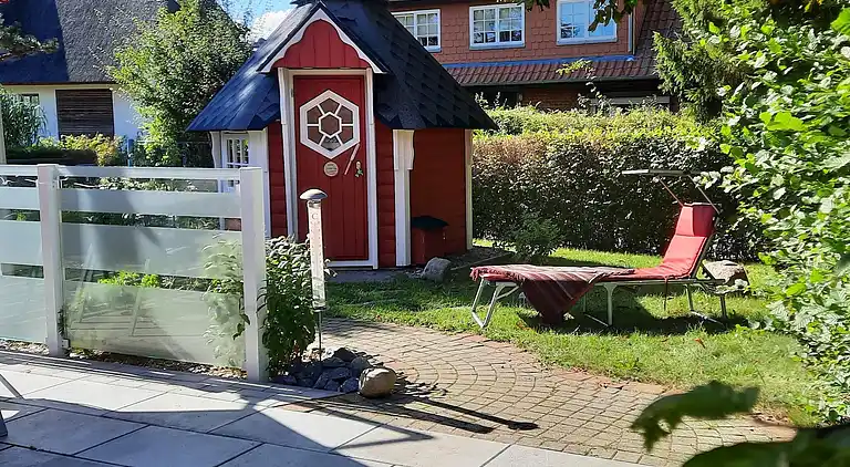 Holiday home in Wiek