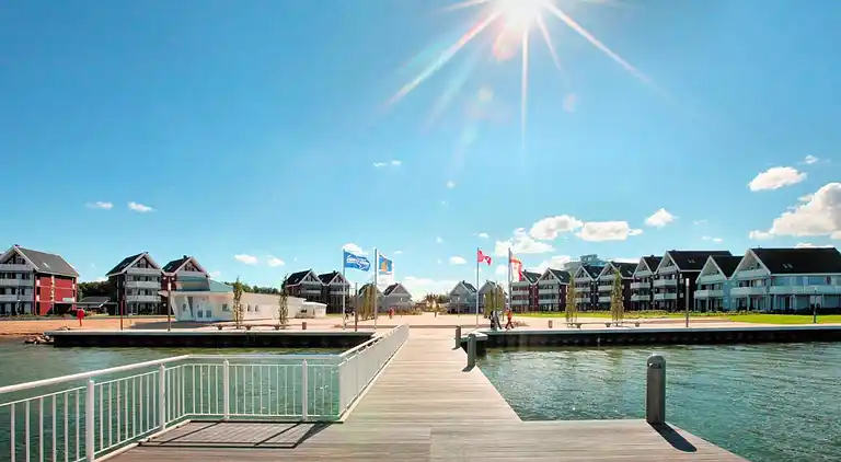 Ferienhaus in Hafendorf