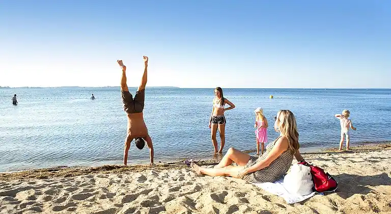 Ferienhaus in Hafendorf