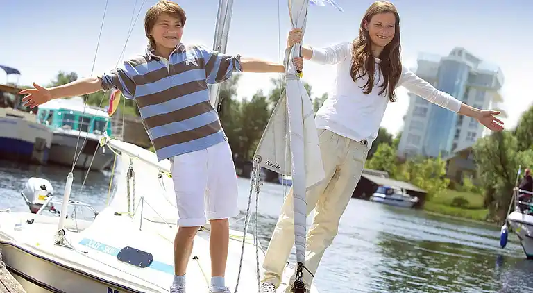 Ferienhaus in Hafendorf