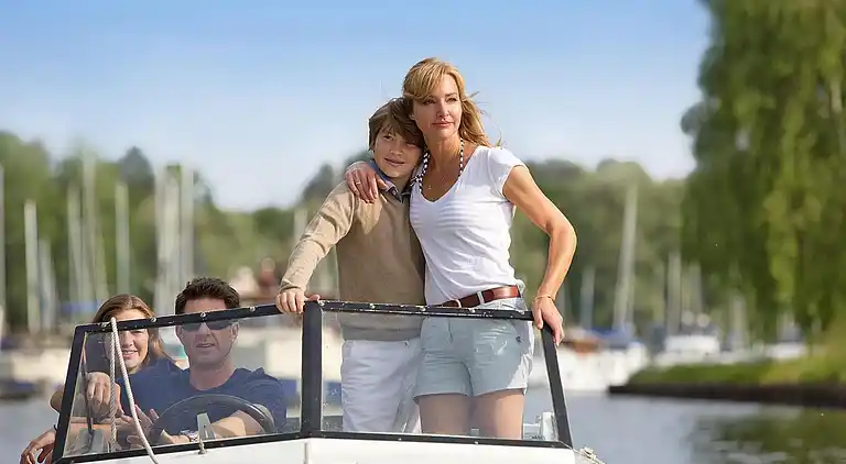 Ferienhaus in Hafendorf