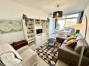 Big Flat In a very quiet area and well connected
