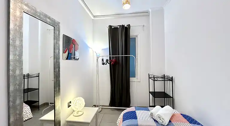 Große Wohnung in einer sehr ruhigen Gegend und gut verbunden