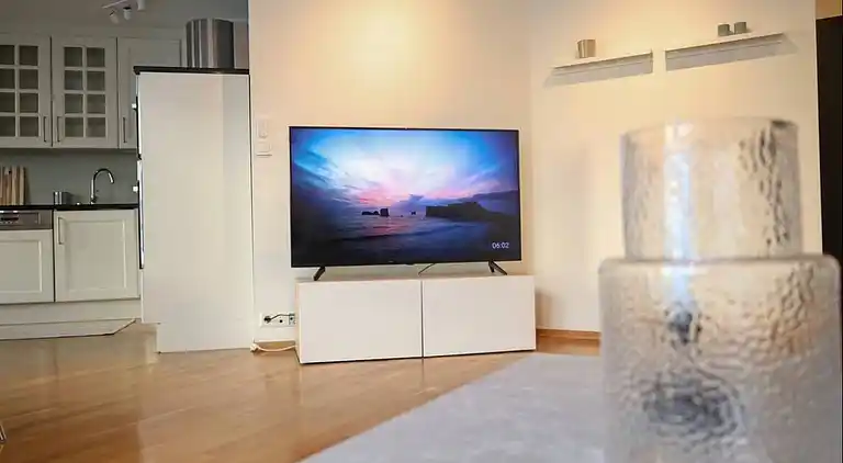 Spacious apartment right in the city centre