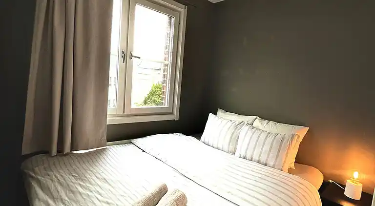 Spacious apartment right in the city centre