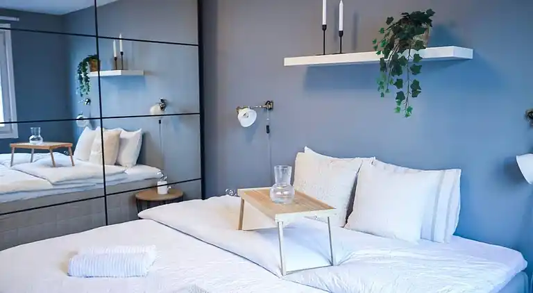 Spacious apartment right in the city centre