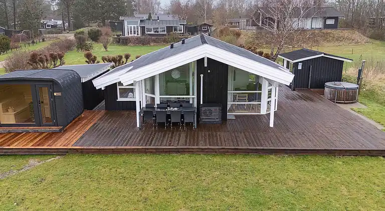 Hyggeligt sommerhus på Orø
