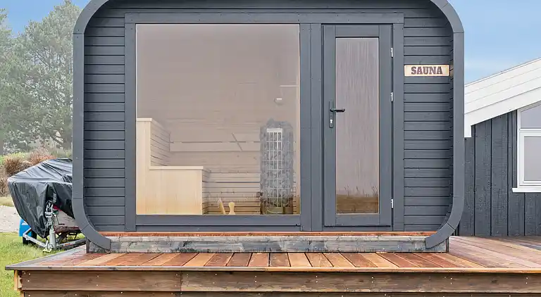 Hyggeligt sommerhus på Orø