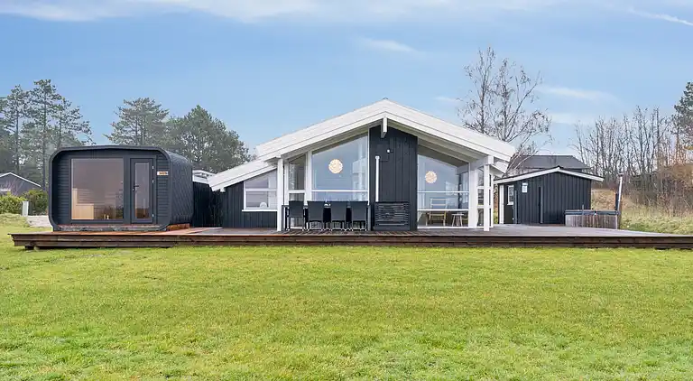 Hyggeligt sommerhus på Orø