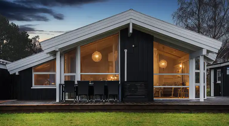 Hyggeligt sommerhus på Orø