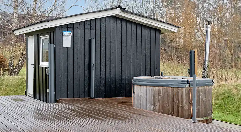 Hyggeligt sommerhus på Orø