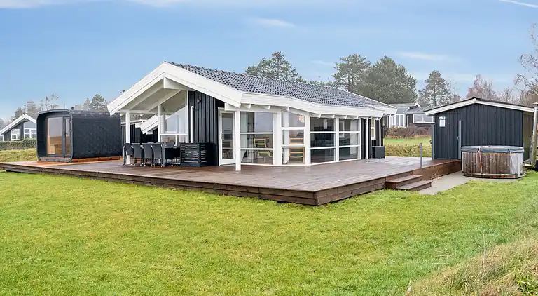 Hyggeligt sommerhus på Orø