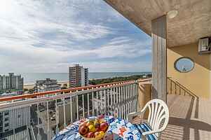 Spacious apartment near beach with pool