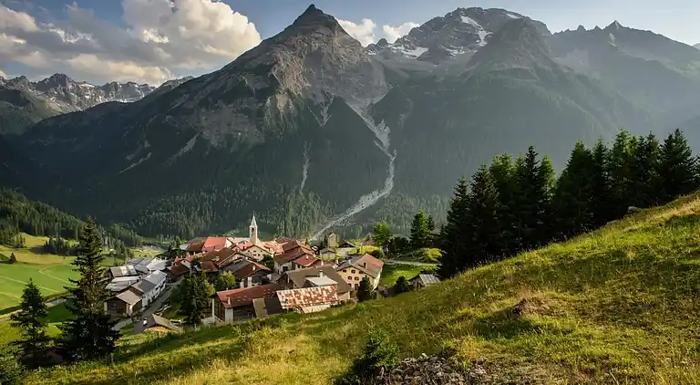 Apartment in Goldrain