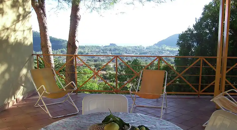 Semesterbostad i Palinuro