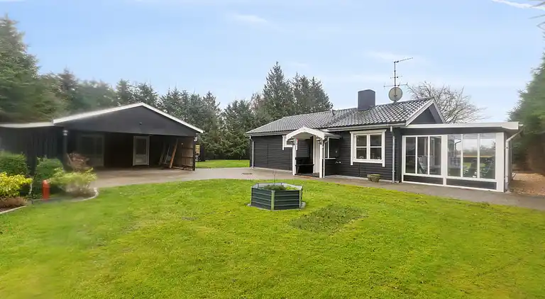 Dejligt sommerhus ved Limfjorden