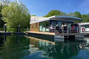 Hausboot in Wardt