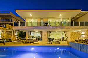 Villa en Kalkan