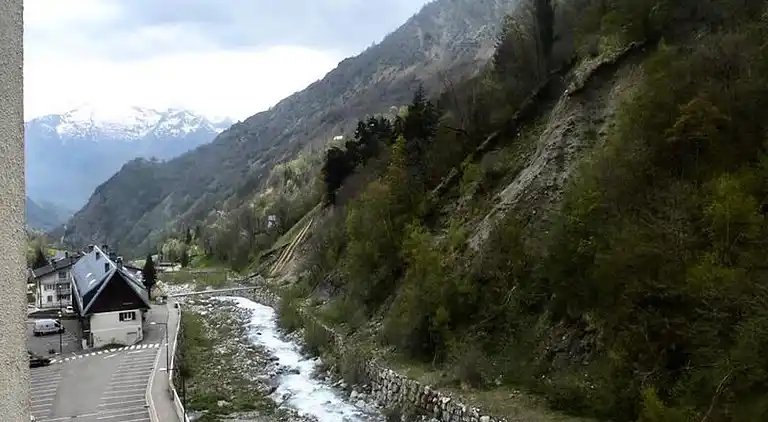 Ferienwohnung in Sers