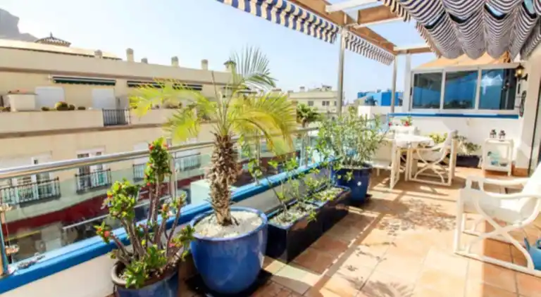 Playa Azul, Luxus-Penthouse mit spektakulärer Dachterrasse