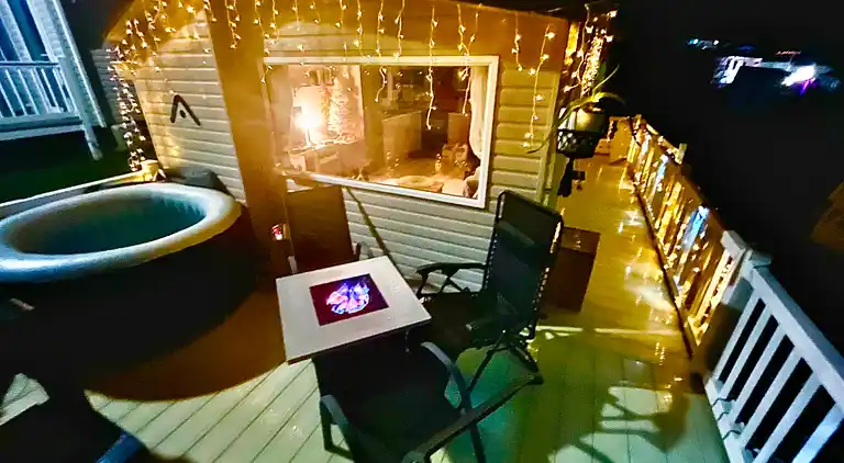 Gemütliche Newquay Lodge mit privatem Whirlpool,