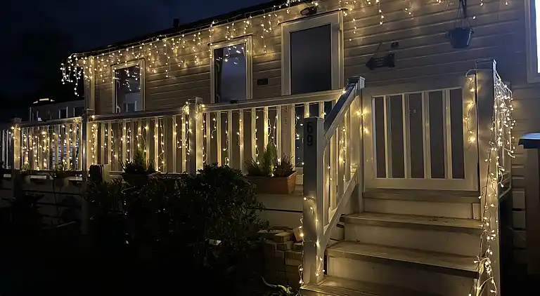 Gemütliche Newquay Lodge mit privatem Whirlpool,