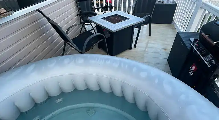 Gemütliche Newquay Lodge mit privatem Whirlpool,