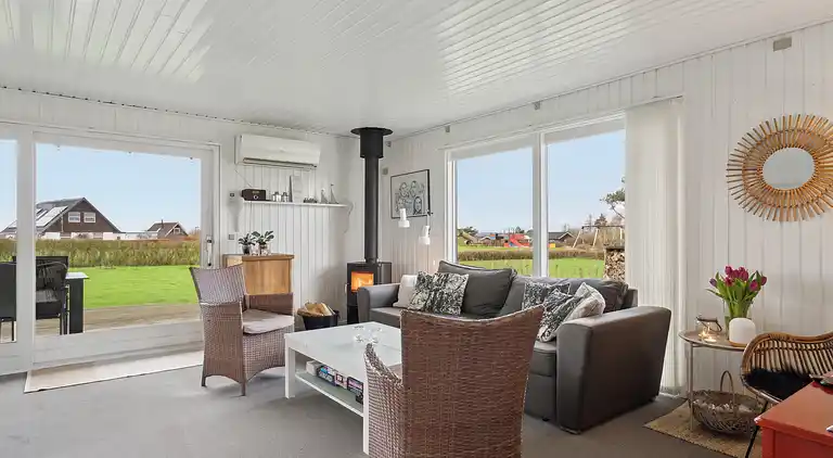 Gemütliches Ferienhaus nah am Strand