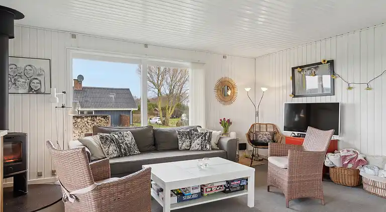 Gemütliches Ferienhaus nah am Strand