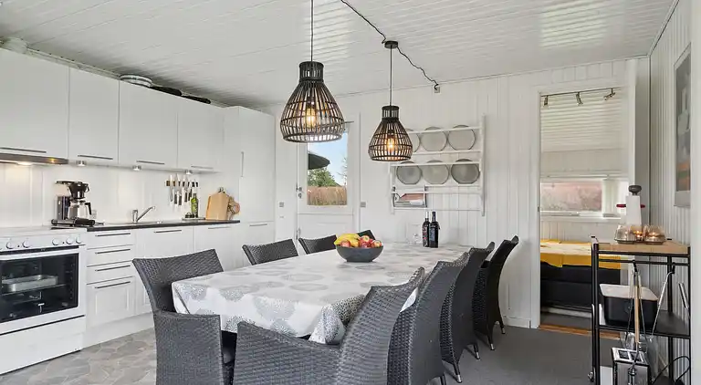 Gemütliches Ferienhaus nah am Strand