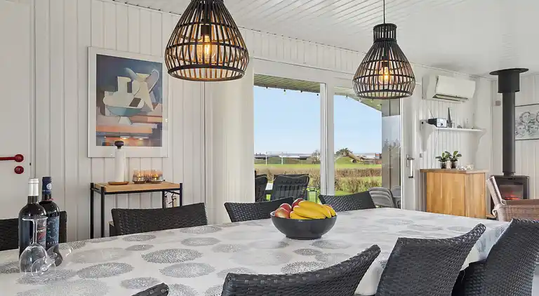 Gemütliches Ferienhaus nah am Strand