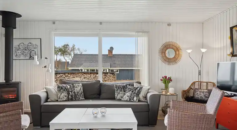 Gemütliches Ferienhaus nah am Strand