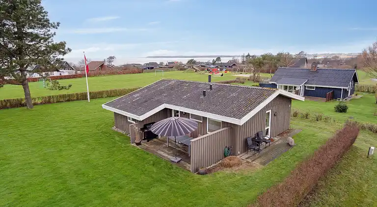 Gemütliches Ferienhaus nah am Strand