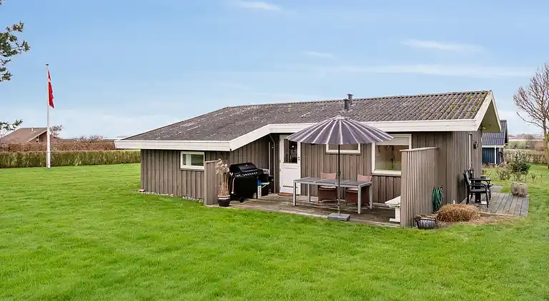 Gemütliches Ferienhaus nah am Strand