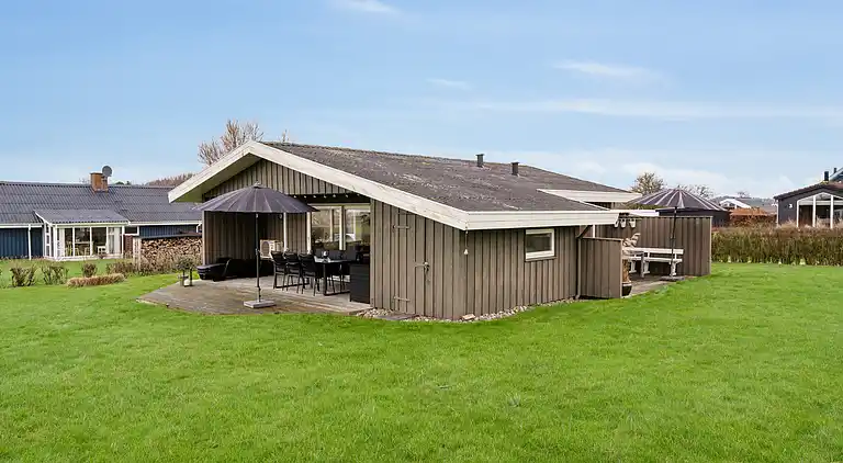Gemütliches Ferienhaus nah am Strand