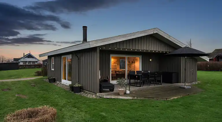 Gemütliches Ferienhaus nah am Strand