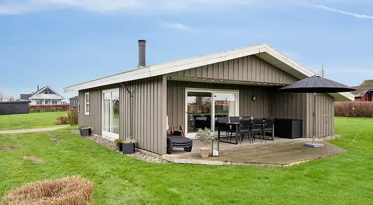 Gemütliches Ferienhaus nah am Strand
